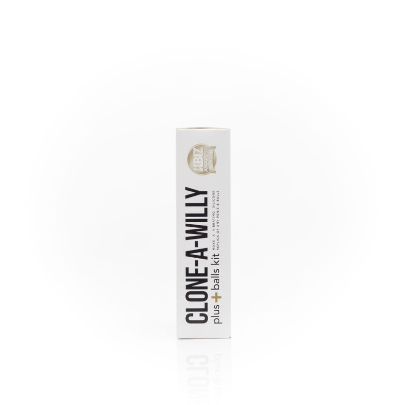 Clone-A-Willy Plus With Balls (Light Tone) > Dildos > Mould Your Own Kits - Tophatter Daily Deals