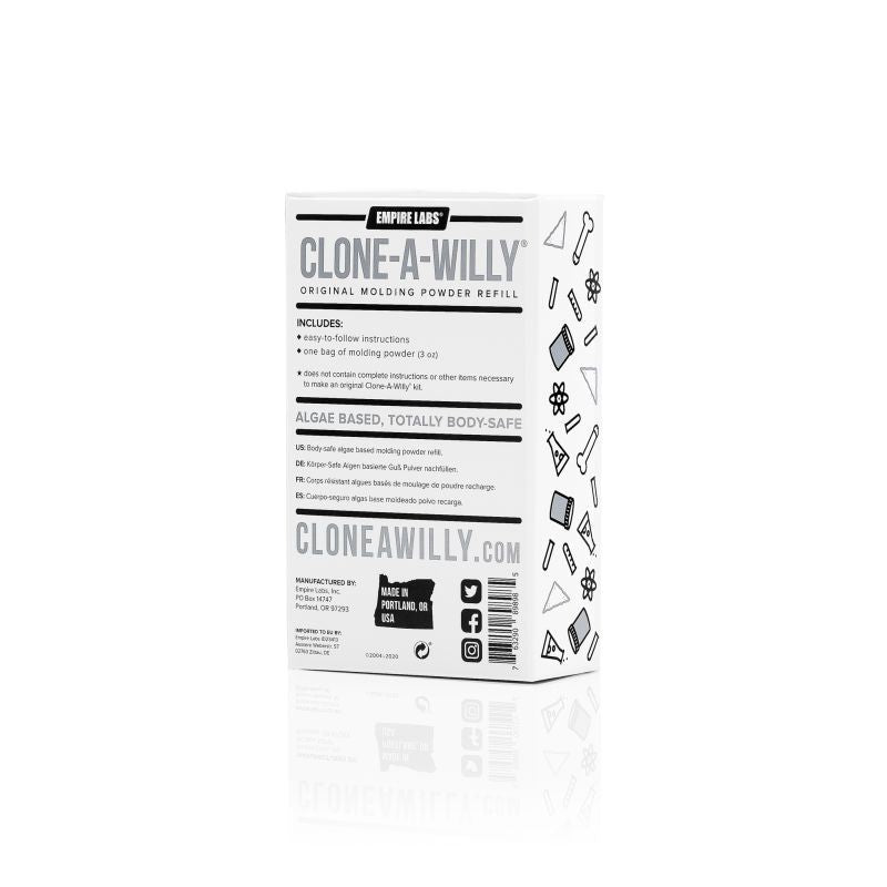 Clone-A-Willy Molding Powder Refill > Dildos > Mould Your Own Kits - Tophatter Daily Deals