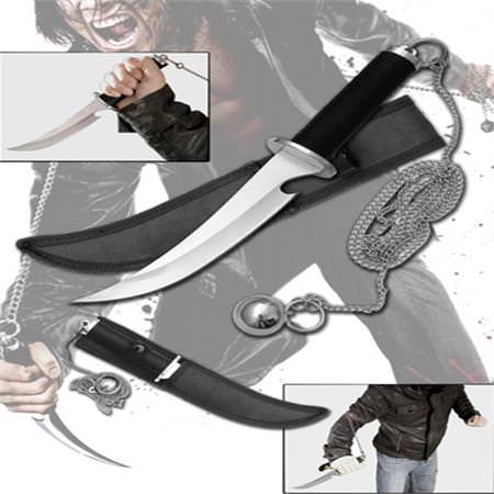 Ninja Assassin Kyoketshu-Shogei Knife - TOPHATTER'S ARMORY DEALS Collectible Weapons - Tophatter Daily Deals
