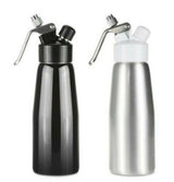Aluminum cream gun cream dispenser commercial cream gun ice cream frappuccino frappuccino cake piping 0 - Tophatter Daily Deals