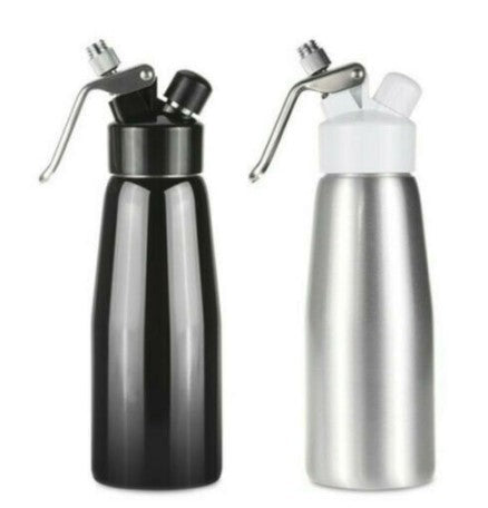 Aluminum cream gun cream dispenser commercial cream gun ice cream frappuccino frappuccino cake piping 0 - Tophatter Daily Deals