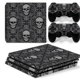0131-0155 PS4 Pro game machine host Sticker Anti scraping geometric pattern sticker 23 3 12 0 - Tophatter Daily Deals
