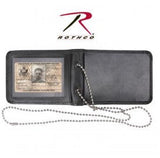 Rothco Leather Neck Identification Holder - Tophatter Daily Deals