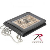 Rothco Leather Neck Identification Holder - Tophatter Daily Deals