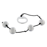 Heavy Metal Anal Beads – Metal Handle Anal Toy > Anal Range > Anal Beads - Tophatter Daily Deals