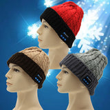 Bluetooth headset music cap 0 - Tophatter Daily Deals