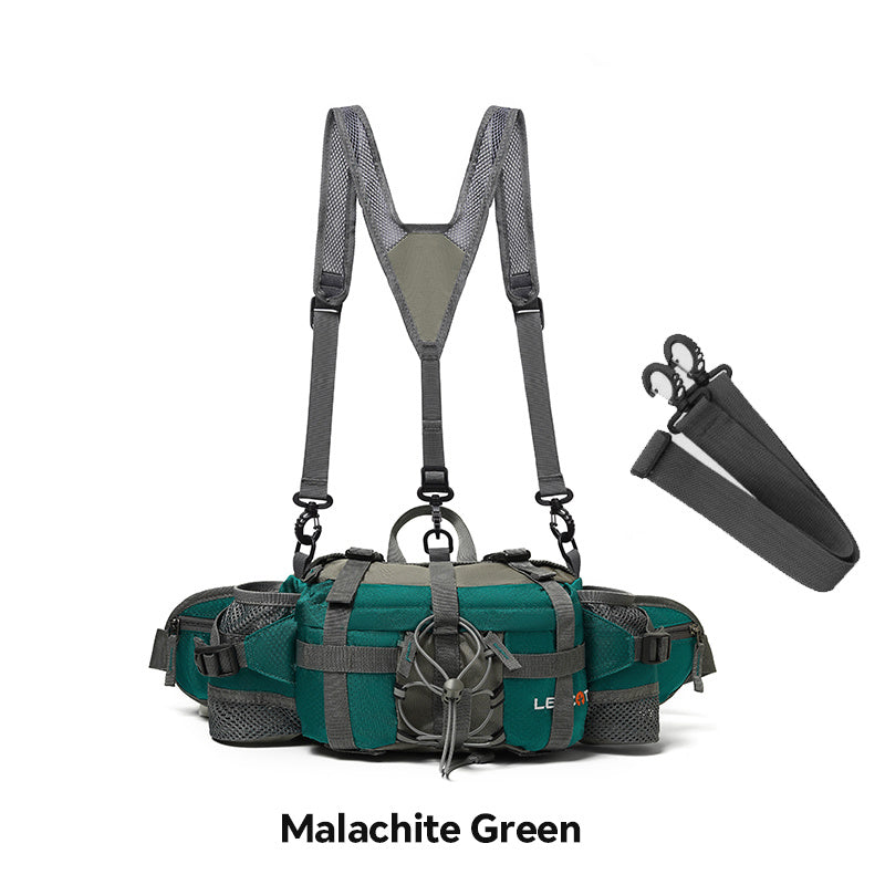 Outdoor Nylon Waist Bag Luggage & Bags > Fanny Packs - Tophatter Daily Deals