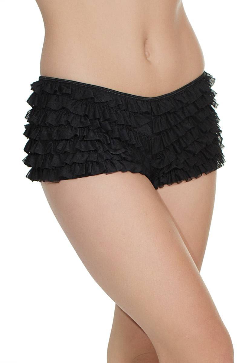 Coquette - 114 - Booty Short Black XXL Lingerie - Tophatter Daily Deals