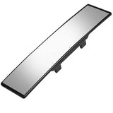 11.4-Inch Interior Clip-On Curve Car Rearview Mirror Automotive - Tophatter Daily Deals
