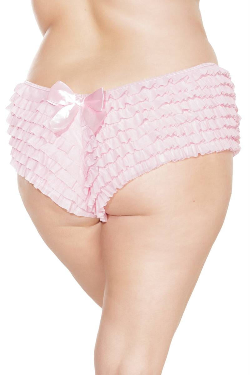 Coquette - 114 - Booty Short Lingerie - Tophatter Daily Deals