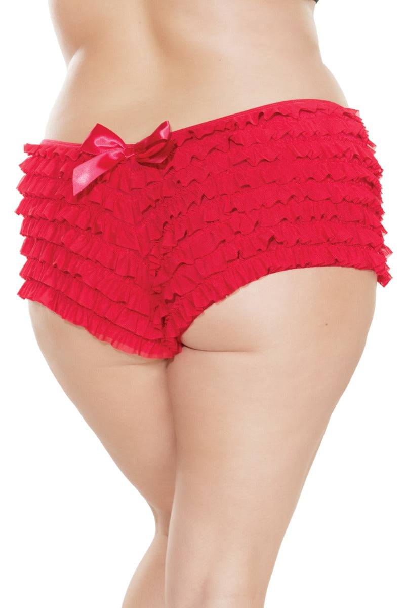 Coquette - 114 - Booty Short Lingerie - Tophatter Daily Deals