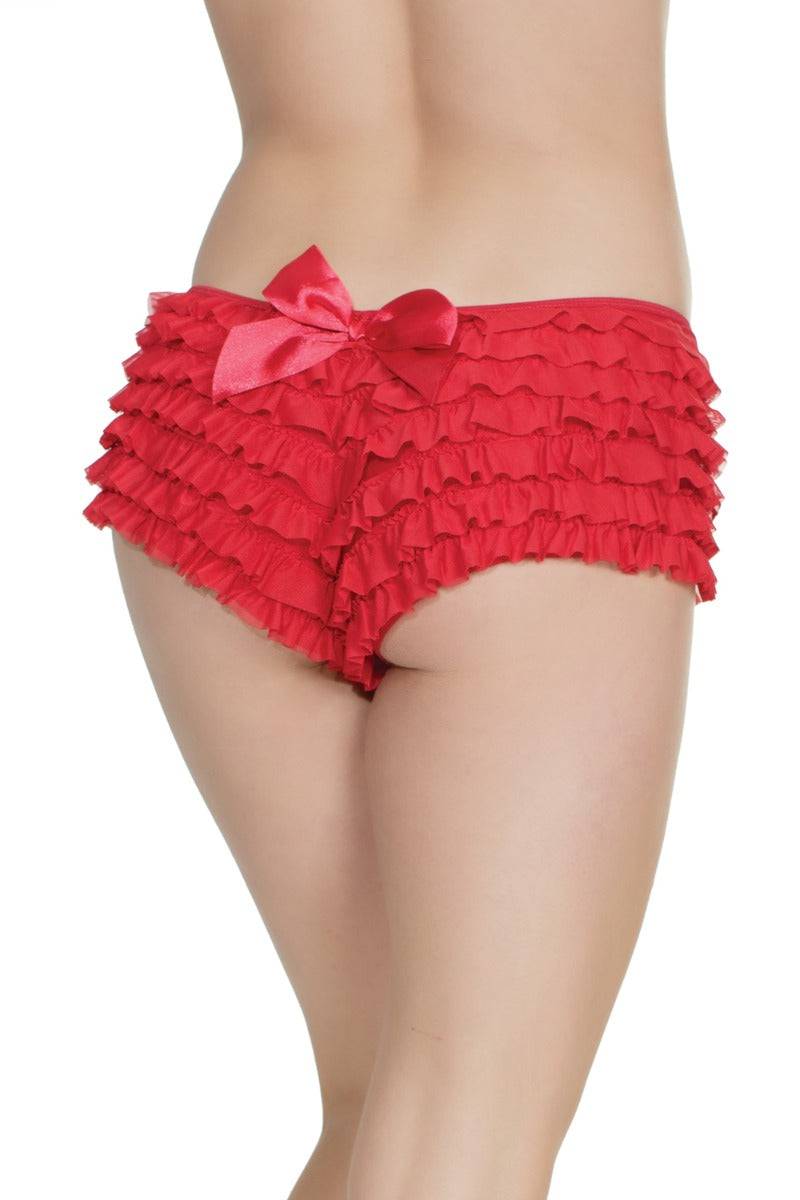 Coquette - 114 - Booty Short Lingerie - Tophatter Daily Deals