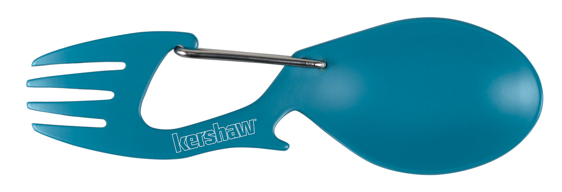 Kershaw Ration - Stainless Steel Spork Multi-Tool - Teal - 1140TEAL Multi-Tool - Tophatter Daily Deals
