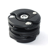 Bicycle lock anti-theft chain black 0 - Tophatter Daily Deals