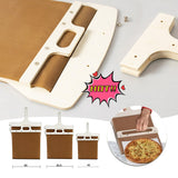 3 Sizes Sliding Pizza Peel Shovel Storage Board Pala Pizza Scorrevole Wooden Handle Transfer Pizza Kitchen Gadgets 0 - Tophatter Daily Deals