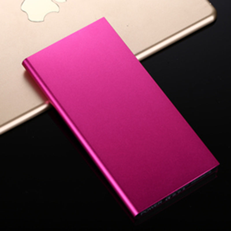 20000mah power bank Rose Red 0 - Tophatter Daily Deals