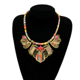 Bohemian drop stone alloy jewelry set 0 - Tophatter Daily Deals