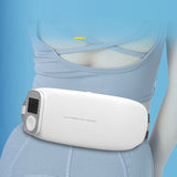 Back Electric Massage Pulse Warm Moxibustion Lumbar Massager 0 - Tophatter Daily Deals