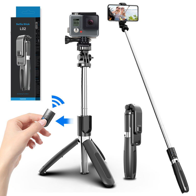 Bluetooth selfie stick wireless remote control 0 - Tophatter Daily Deals