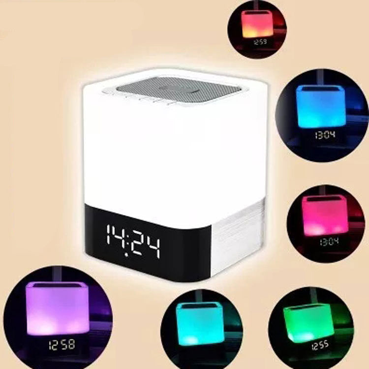 Bluetooth Speaker Colored lights 0 - Tophatter Daily Deals