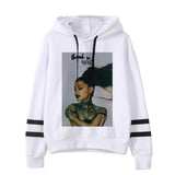 Soft Relaxed Hooded Sweater - Pullover, Modal, Casual A 3D Changing Face Moving Picture Frame - Tophatter Daily Deals