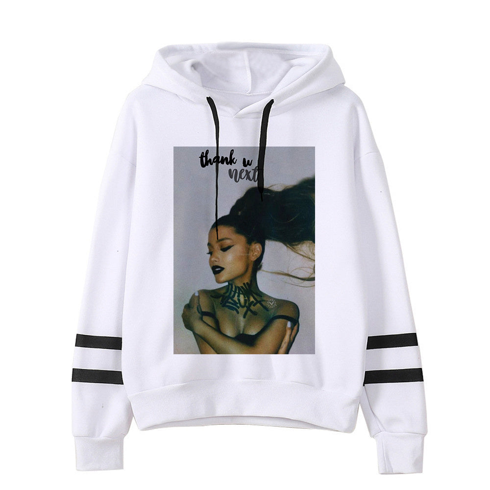 Soft Relaxed Hooded Sweater - Pullover, Modal, Casual A 3D Changing Face Moving Picture Frame - Tophatter Daily Deals