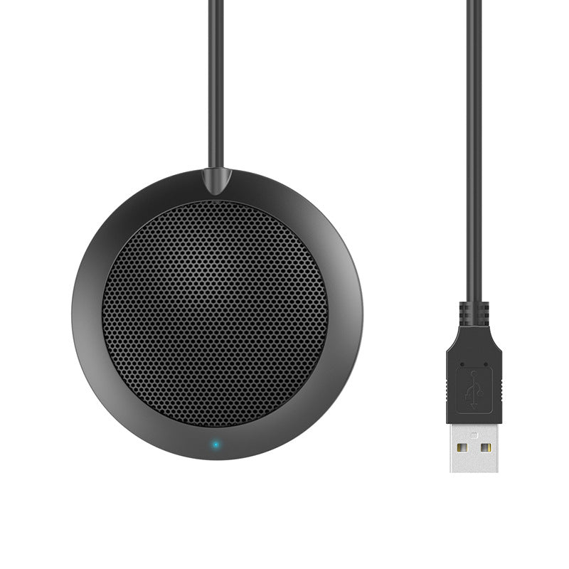 360 degree omnidirectional pickup microphone 0 - Tophatter Daily Deals