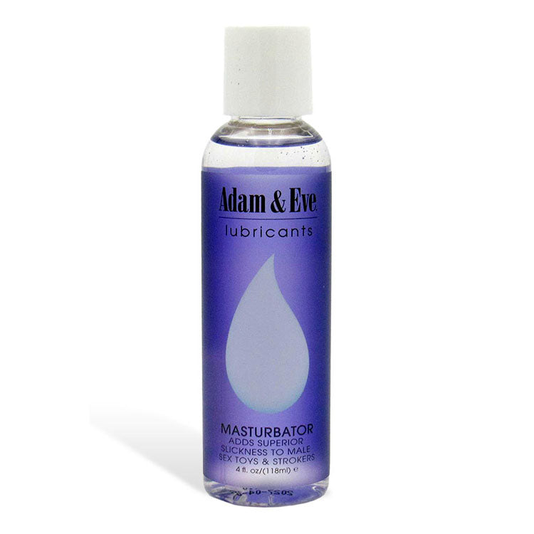 Adam & Eve Water-Based Lubricant – 118 ml Lubricant for Masturbators > Lube > Water Based - Tophatter Daily Deals