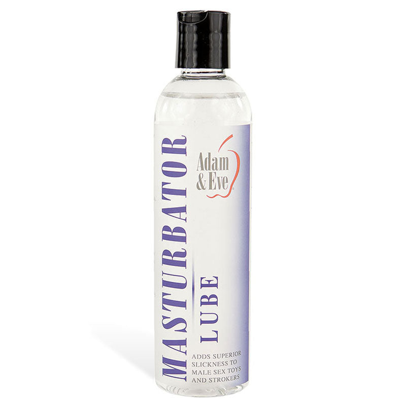 Adam & Eve Masturbator Lube – Water-Based Lubricant 237 ml Bottle > Lube > Water Based - Tophatter Daily Deals