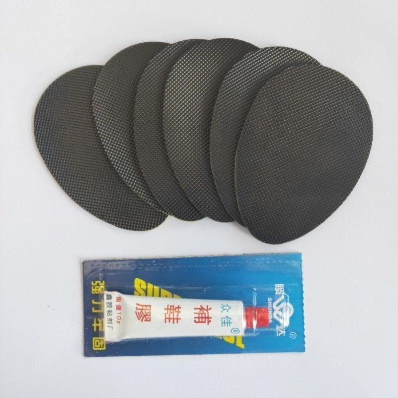 Anti-slip Shoe Stickers High Heels Forefoot Wear-resistant Rubber 14Set 0 - Tophatter Daily Deals