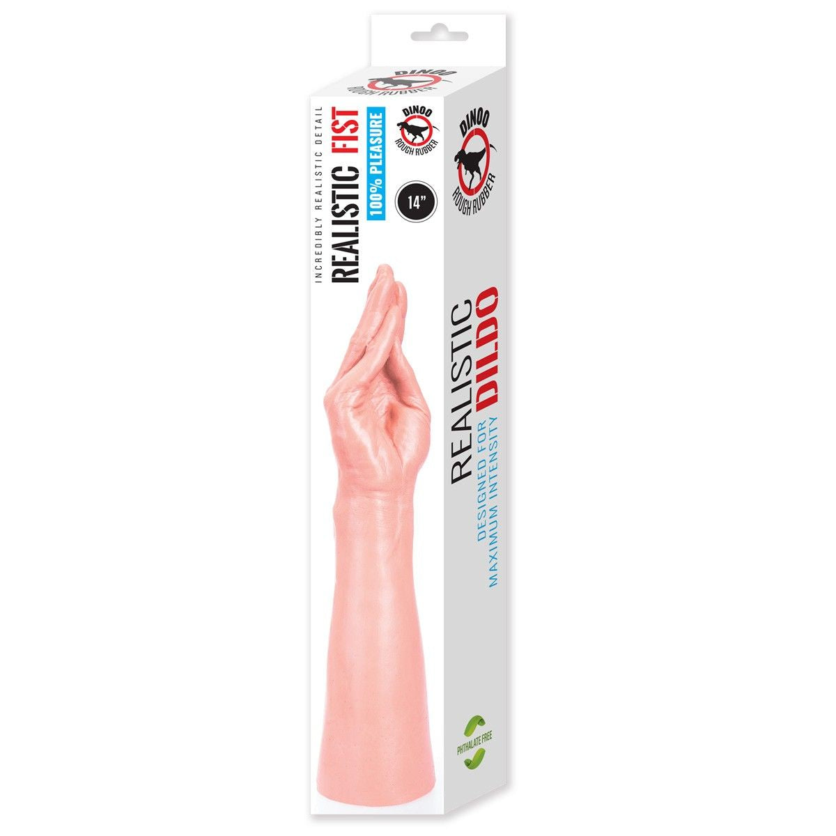 Dinoo King-Size Realistic Arm Dildo Flesh 14 Inch > Dildos > Oversized Toys - Tophatter Daily Deals