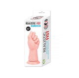 Dinoo King-Size Small Flesh Realistic Cock Fist 6.5 Inch > Dildos > Other Dildos - Tophatter Daily Deals