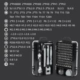 115-in-1 Magnetic Screwdriver Repair Tool Set Home Improvement - Tophatter Daily Deals