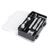 115-in-1 Magnetic Screwdriver Repair Tool Set Home Improvement - Tophatter Daily Deals