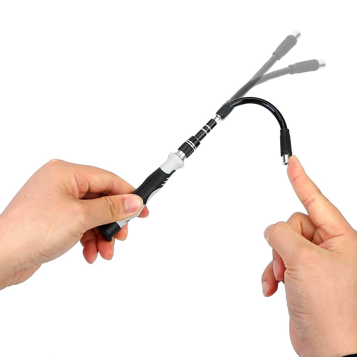 115-in-1 Magnetic Screwdriver Repair Tool Set Home Improvement - Tophatter Daily Deals