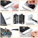 115-in-1 Magnetic Screwdriver Repair Tool Set Home Improvement - Tophatter Daily Deals