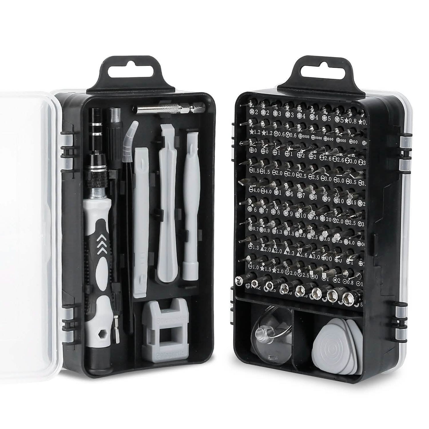 115-in-1 Magnetic Screwdriver Repair Tool Set Home Improvement - Tophatter Daily Deals