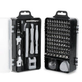 115-in-1 Magnetic Screwdriver Repair Tool Set Home Improvement - Tophatter Daily Deals