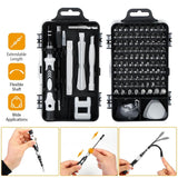 115-in-1 Magnetic Screwdriver Repair Tool Set Home Improvement - Tophatter Daily Deals