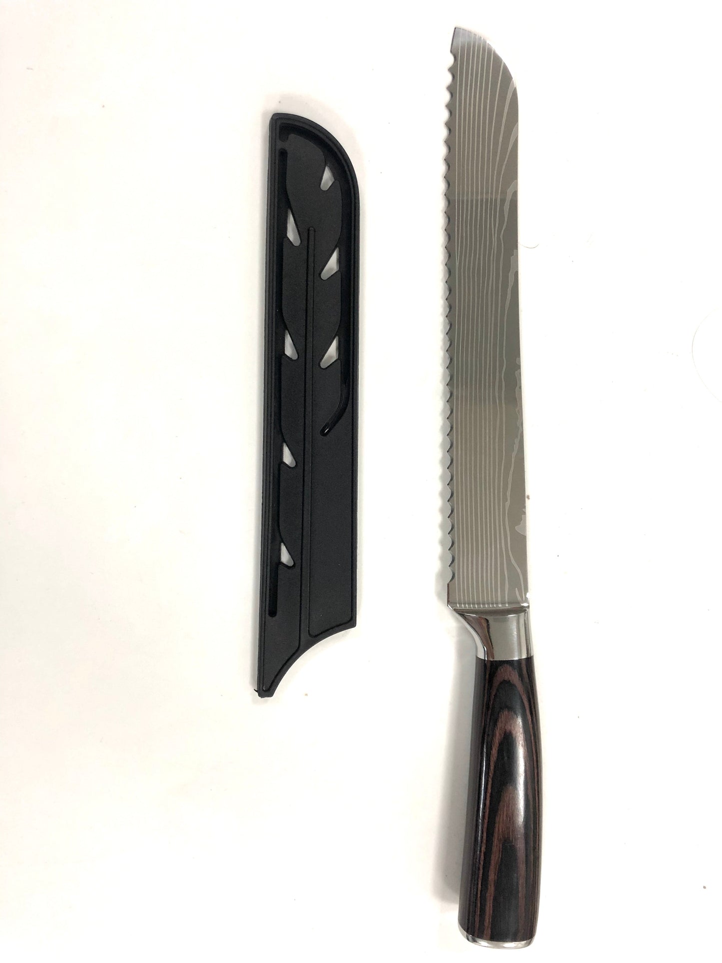 black covers for knife 8 bread knife cover 0 - Tophatter Daily Deals