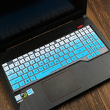 ASUS Flight Laptop Keyboard Protective Film Cover Gradient mint 0 - Tophatter Daily Deals