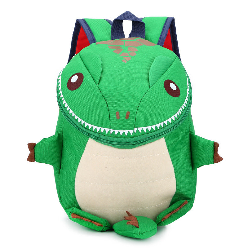 3D Animal Backpack green 0 - Tophatter Daily Deals