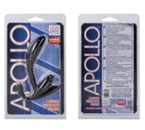 Apollo Curved Prostate Probe (Black) – Durable Pliable Prostate Probe > Anal Range > Prostate Plugs - Tophatter Daily Deals