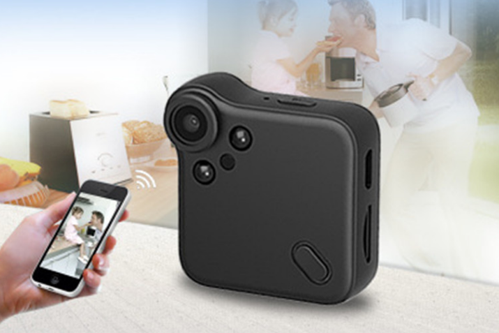 C1S portable sports camera 1080P HD night vision camera WIFI remote home wireless camera 0 - Tophatter Daily Deals