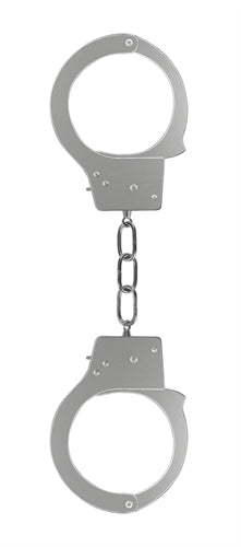 Ouch Beginner's Handcuffs – Metal Restraints with Quick-Release Lock > Bondage Gear > Handcuffs - Tophatter Daily Deals