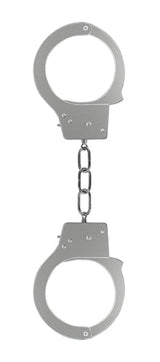 Ouch Beginner's Handcuffs – Metal Restraints with Quick-Release Lock > Bondage Gear > Handcuffs - Tophatter Daily Deals
