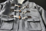 Autumn and winter new boys' hoodie Grey 0 - Tophatter Daily Deals