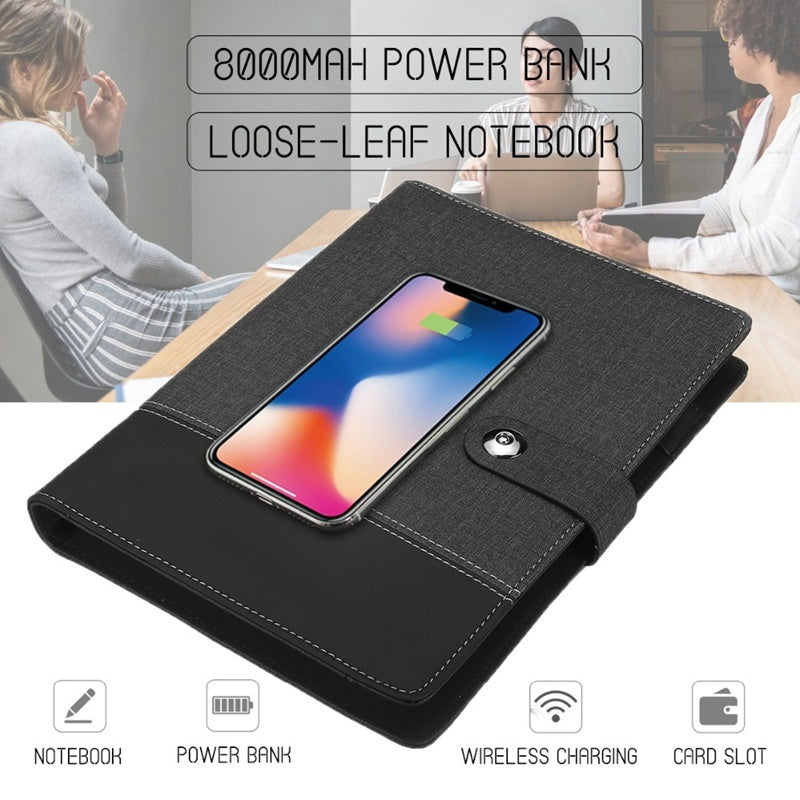 BLACK Rechargeable laptop power bank 0 - Tophatter Daily Deals