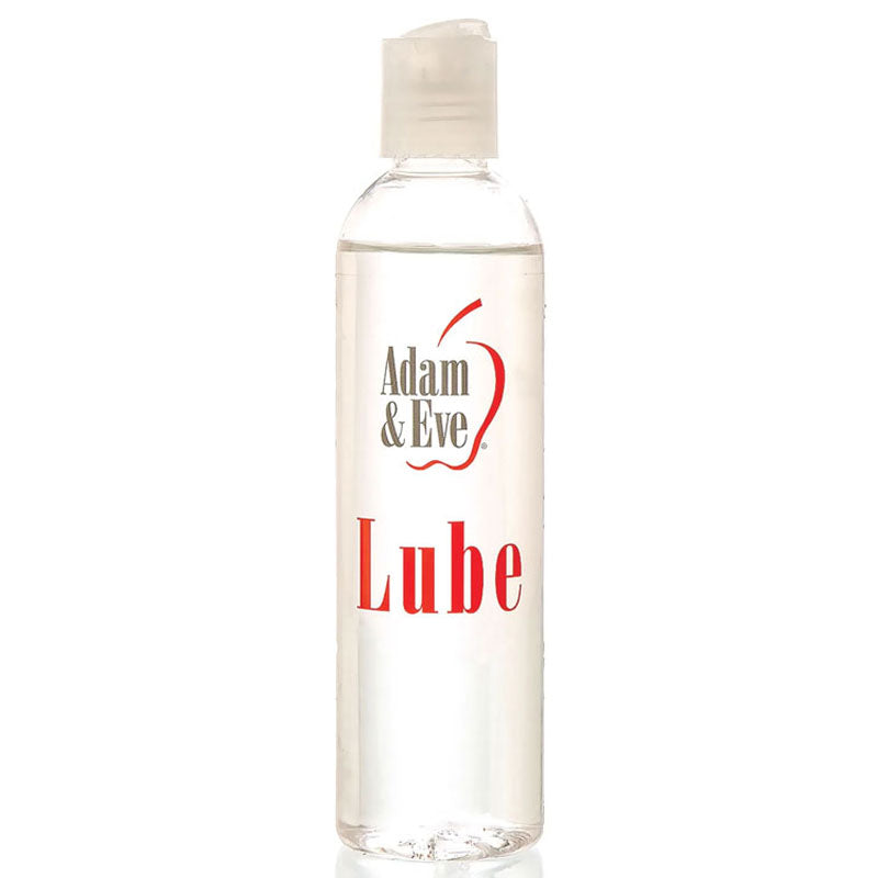 Adam & Eve Water-Based Lubricant – 237 ml Bottle Lubricant > Lube > Water Based - Tophatter Daily Deals