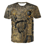 3D digital print short sleeve T-shirt 8color 0 - Tophatter Daily Deals